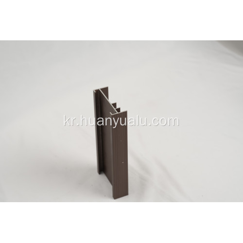 문을위한 스프레이 페인트가있는 내구성있는 알루미늄 프로파일